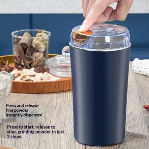 2025년 신형 소형 전기 분쇄기 곡물 분쇄기 커피 분쇄기 스테인리스 스틸 견과류 콩 곡물 허브 분쇄기 주방용