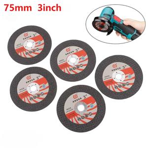 5/10pcs 75mm 미니 커팅 디스크 앵글 그라인더 용 원형 수지 그라인딩 휠 연마 커팅 디스크 Electic 커팅 시트