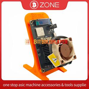 NF-A4X20 PWM 팬이 장착된 100% 꽤 Bitaxe Gamma 601 1.2Th/s 1370 Asic 칩 비트코인 ​​채굴기