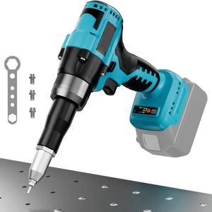 건설, 금속 가공, 주택 개선을 위한 Makita 18V 배터리용 전기 리베터 건 무선 자동 리벳팅 도구