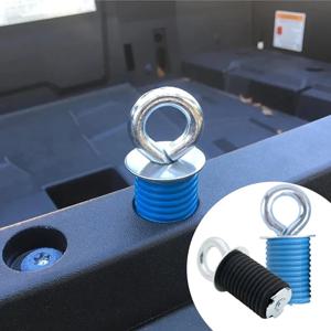 1/4/6 개 ATV 타이 다운 앵커 Polaris RZR 900 1000 XP 터보 스포츠맨 450 570 850 ACE