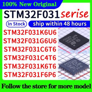 STM32F031K6U6 STM32F031G6U6 STM32F031C6T6 STM32F031C4T6 STM32F031K6T6 STM32F031F6P6 고품질 신규
