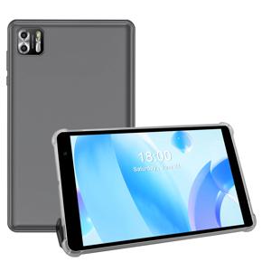 PRITOM 8인치 태블릿 Android 14, 옥타 코어, 8GB(4+4GB 가상) RAM, 64GB ROM, 5GWi-Fi, 보호 가죽 케이스 포함