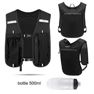 러닝 배낭 조끼 병 수화 트레일 경량 사이클링 달리기 조깅 마라톤 라이딩 등산 가방 방수
