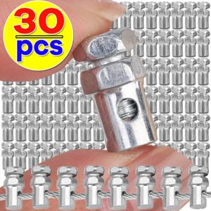 오프로드 오토바이 스로틀 케이블 스냅 헤드 와이어 로프 고정 클립 스로틀 케이블 스톱 볼트 자전거 케이블 스톱 볼트 핀 액세서리