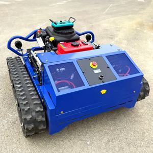 맞춤형 로봇 크롤러 원격 제어 잔디 깎는 기계 CE EPA 인증 공장 저렴한 잔디 절단기