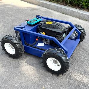 맞춤형 제로턴 모어 잔디깎이 기계 RC 원격 제어 크롤러 잔디깎이