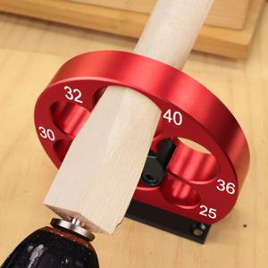 25-40mm 5 홀 조정 가능한 다웰 다웰 메이커 지그 키트, 카바이드 인서트 다웰 메이커 미터법 커터 플레이트 전기 드릴 밀링 다웰