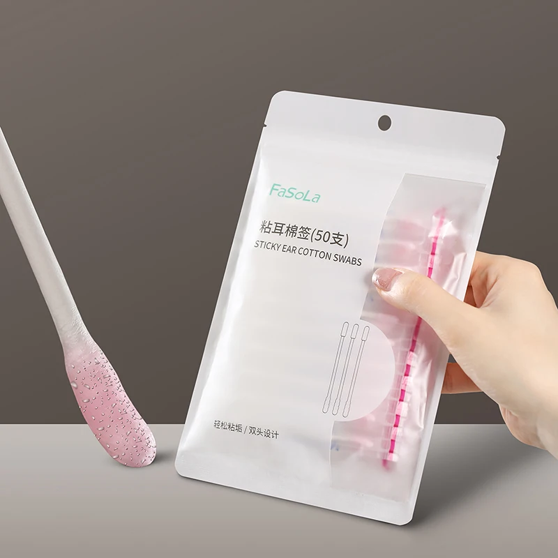 핫세일 면봉 특가 귀 청소 스티커 귀이개 어린이 안전 귀지 제거 도구