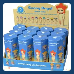 2025 신제품 도그타임 드리밍 애니멀 시리즈 만화 모델 인형 어린이 선물 귀여운 천사 모푸샌드 히퍼스 미니 피규어 랜덤박스