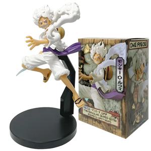 애니메이션 원피스 DXF 태양신 니카 루피 인형 장난감 18cm 니카 몽키 D 루피 인형 PVC 모델 컬렉션 스태츄 장난감 선물