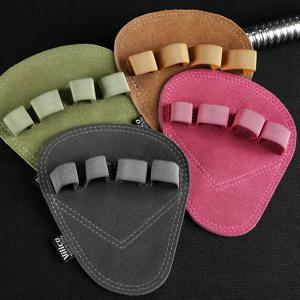 가죽 역도 훈련 장갑 손바닥 보호 여성 남성 피트니스 스포츠 체조 그립 풀업 역도 운동