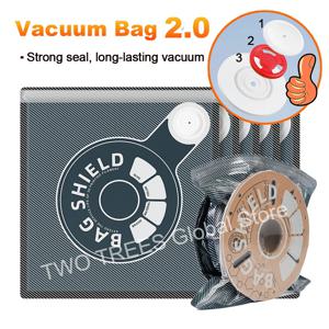 2.0 업그레이드 필라멘트 보관 백 PLA ABS PETG 진공 백 건조기 필라멘트 안전 보관 습도 방지 강력 밀봉 3D 프린터 부품