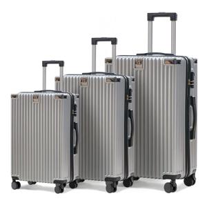 2025년 봄 시즌 ABS+PC 여행가방 세트 유니버설 휠 캐리어 28+24+20인치 3종 세트 남녀 여행용 캐리어