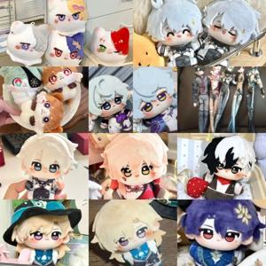 10cm 게임 애니메이션 Honkai: 스타 레일 Phainon 코튼 인형 코스프레 드레스 Diy 플러시 카와이 플러시 인형 애니메이션 게임 장난감