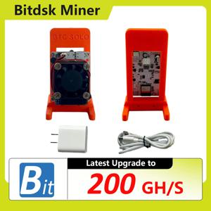 2025년 최신형 Bitdsk N8 솔로 마이너 200Gh/s 마이닝 홈 마이닝 BM1397 Asic 칩 BTC 마이너 암호화폐 마이닝 기기