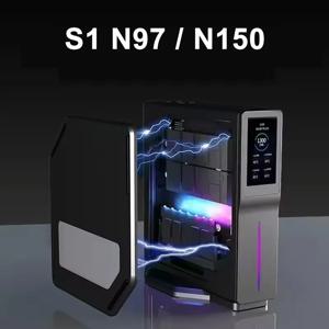 SZBOX S1 N97 N150 미니 PC PK N100 DDR4 3200MHz NVME SSD 3.6GHz 512G SSD 윈도우11 RGB WiFi 6 BT5.2 듀얼 LAN DIY 게이밍 컴퓨터