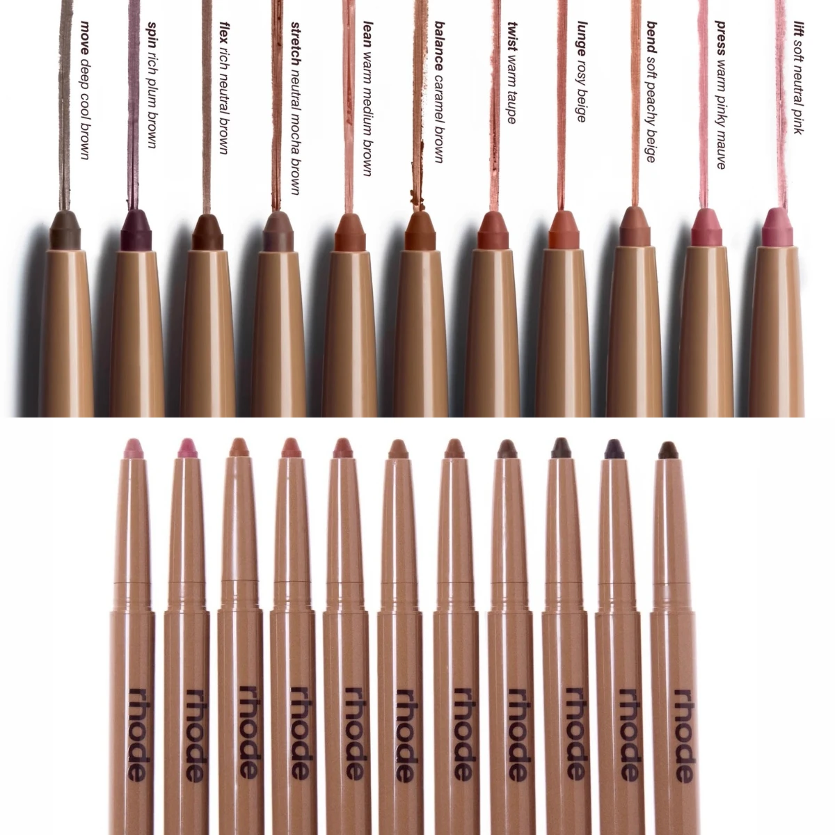 스킨 펩타이드 립 쉐이프 펜 립 라이너 롱래스팅 립 틴트 펜슬 펜 메이크업 립스틱 파우더 블러셔 글로스 루즈 메이크업