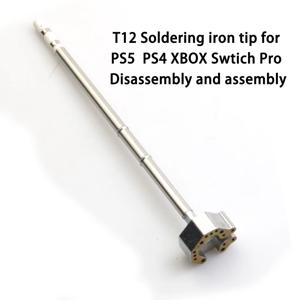 T12/C245/900M/936 조이스틱 납땜 인두 팁 Xbox PS4 PS5 스위치 프로 컨트롤러 조이스틱 분해 도구용 가열 몰드