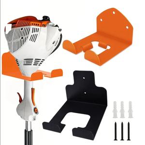 차고 정리용 트리머 랙 정원용 전동 공구 걸이 잔디 트리머용 벽걸이형 헤지 정원 도구 홀더