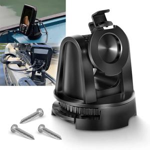 010-12439-10 가민 스트라이커 플러스 4/4Cv용 보안 틸트/스위블 마운트 - 카약, 얼음 낚시, 보트 타기 및 스탠드업 패들 보드용