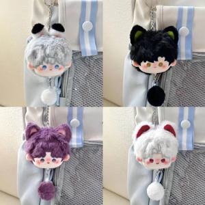 게임 러브 앤 딥스페이스 펜던트 카와이 자베르 제인 라파엘 실러스 봉제인형 가방 펜던트 키체인