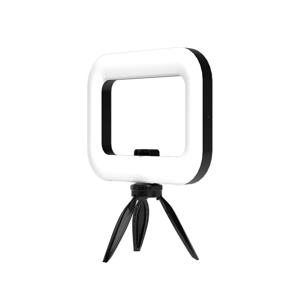 새로운 휴대용 링 LED 충전식 조명 휴대폰 라이브 방송 사진 촬영 데스크탑 셀카 조명