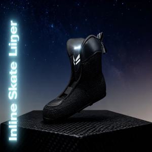 유니버설 롤러 스케이트 라이너 - 탈부착 가능, 통기성, 충격 흡수 (롤러/아이스/인라인 스케이트에 적합)