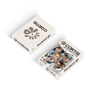 55개/세트 Kpop 아이돌 코르티스 신규 앨범 시리즈 로모 카드 엽서 마틴 제임스 주훈 성현 켄호 팬 선물 컬렉션