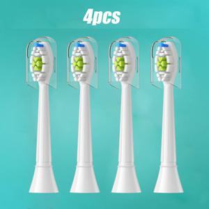 필립스 소프트 교체용 전동 칫솔 헤드 4100 6500 6100 7500 5와 호환되는 교체용 칫솔 헤드 4-16개