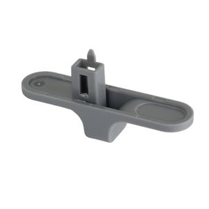 1개 RV 냉장고 도어 버튼 회색 플라스틱 OEM289090201 도메틱 RML 10.4 RMD 10.5 카라반 모터홈 RV 액세서리용