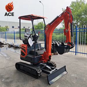 쿠보타 1.8톤 미니 굴삭기 맞춤형 유압식 굴삭기 크롤러 굴삭기 CE EPA 인증 2톤 미니 굴삭기 무료 부품 포함