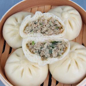 가메골 왕만두 4개입x2봉~ 고기/김치 부드러운 만두피 입안 육즙가득! 국내산 돼지고기 두툼 쫄깃 든든 간편조리(해썹인증)