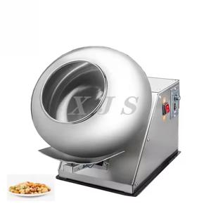 자동 태블릿 땅콩 초콜릿 아몬드 너트 코팅 팬 기계