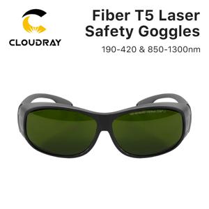 Cloudray 1064nm OD6+ 레이저 안전 고글 YAG DPSS 섬유 레이저 용 보호 안경 쉴드 보호 안경