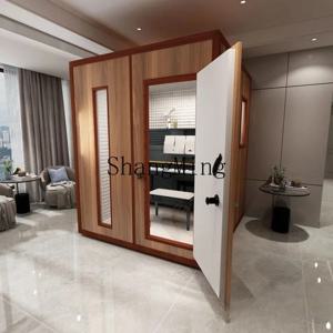 FG 방음실 이동식 분해 조립 무소음 가정용 수면 라이브 스트리밍 방진 노래방 피아노 연습실 녹음 스튜디오