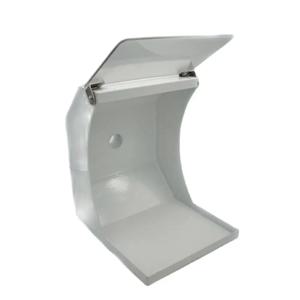 보석 연마 기계 전기 그라인더 집진기 액세서리용 강철 커버