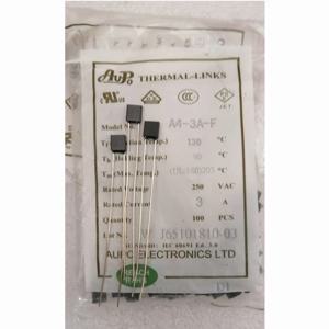 100PCS AUPO 사각 열 퓨즈 A4-3A-F 84/102/115/125/130/135/145/150 도 3A 250V RH130