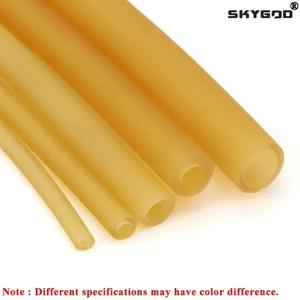 1/5M ID 1.6 1.8 2 3 4 5 6 7 9 10 12mm 자연 라텍스 고무 호스 고탄력 탄성 수술 의료 튜브 새총 투석기