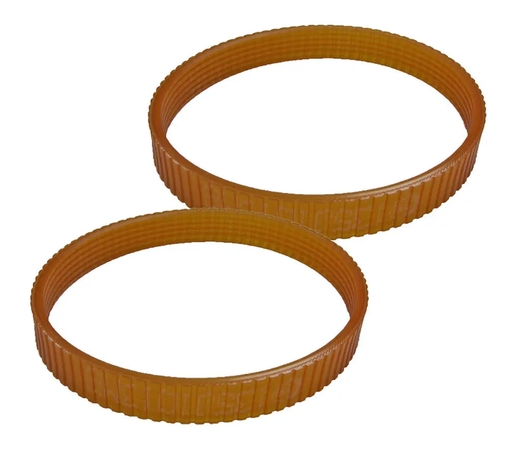 JTEX 2PCS DeWalt DW733 Type 1 Type 2 285968-00 용 교체 평면 벨트