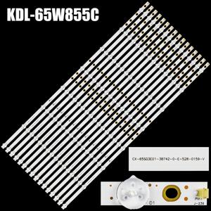 KDL-65W858C KDL-65W855C KDL-65W859C 650TV02 V3 T650HVF05.1 T650HVF05 CX-65S03E01-2B762-A-565-3850-V 용 LED 백라이트 스트립