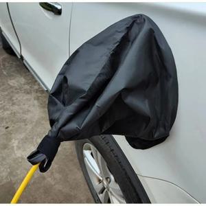 EV 충전기 플러그 포트 레인 커버 마그네틱 360 °   전기 자동차용 만능 방수 방진 충전기 총 보호 장치