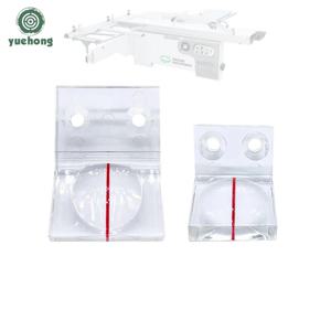 목공 잠금 피팅 목공 용 돋보기 정밀 울타리 푸시 톱 슬라이딩 테이블 톱용 띠톱 돋보기