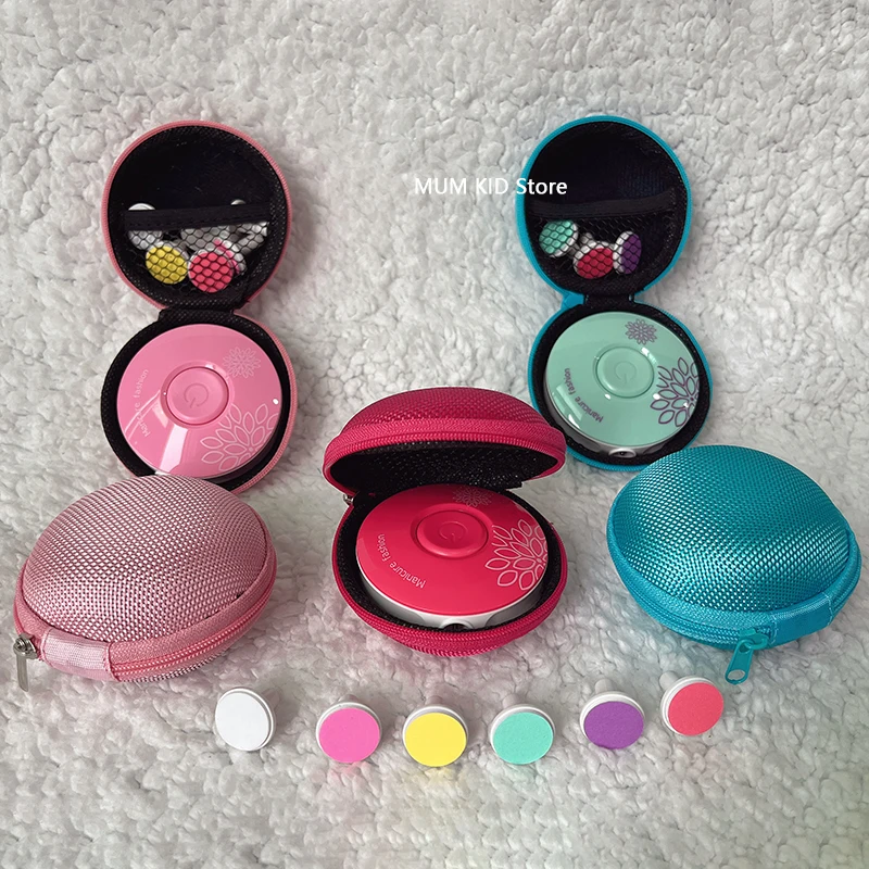 전기 아기 손톱 트리머 아기 용품 아이 네일 폴리 셔 도구 케어 키트 손톱 파일을 손질하기 쉬운 신생아 아기 물건 Bebe Accessorie