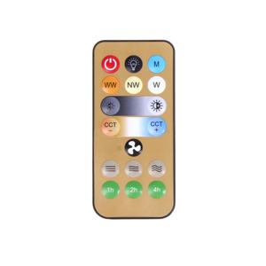 원격 제어 실내 LED 조명 천장 팬, 침실 주방 장식 램프, E27