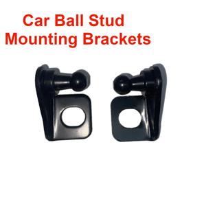2Pcs 범용 10mm 자동차 볼 스터드 장착 브래킷 가스 스프링 스트럿츠 리프트 지원 충격 용 커넥터