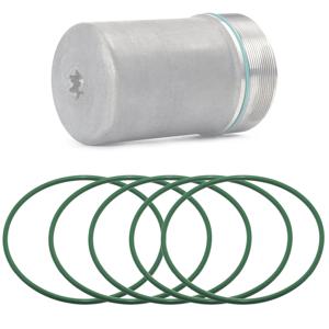 VW AUDI SKODA 좌석 고무 7SP 자동 변속기 자동차 부품 액세서리 0AM DSG DQ200 OCW 용 5X 어큐뮬레이터 가스켓 씰링 O-링