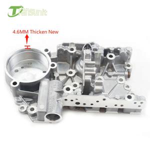 새로운 Thicken 4.6MM 0AM 밸브 바디 DQ200 DSG7 어큐뮬레이터 하우징 오일 플레이트 VW Audi A3 0AM에 적합 325066 AC 오전 0시 325066 C 오전 0시 325066 R