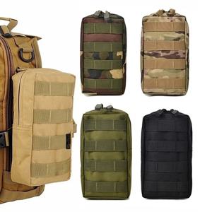 600D 옥스포드 야외 가방 EDC Molle 도구 지퍼 허리 액세서리 내구성 벨트 위장 주머니 Airsoft