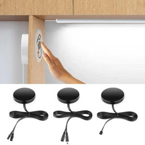 LED 디 밍이 가능한 터치 스윕 조광기 센서 침투 스위치 LED 스트립 라이트 바 조명에 대 한 12V 24V 나무 패널 터치 스위치